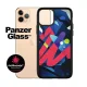PanzerGlass iPhone 11 Pro Max Case Mikael B Limited Edition, Multicolored