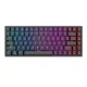 Wireless mechanical keyboard Royal Kludge RK84 RGB, Red switch (black)