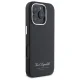 Karl Lagerfeld iPhone 16 Pro Case Hotel RSG, Black