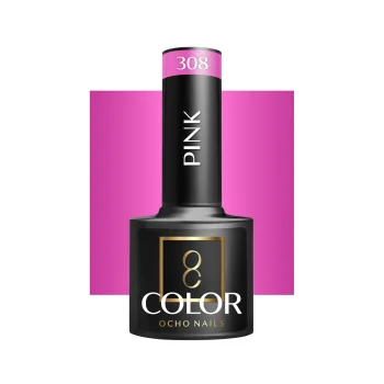 Гель-лак Ocho Nails Pink 308, 5 г