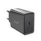 Сетевое зарядное устройство USB-C Baseus CCFS-SN01 20W Черное