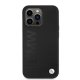 BMW Silicone Signature MagSafe Case for iPhone 13 Pro / 13 Black