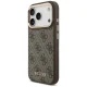 Guess 4G case with Magsafe wallet iPhone 17 Pro - brown