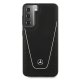 Samsung Galaxy S21 (SM-G991) Mercedes Dynamic Line Case Cover, Black | Telefona Maciņš Vāks Apvalks Bampers