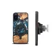 Уникальный чехол Bewood для iPhone 16 Plus - Планеты Земля с MagSafe