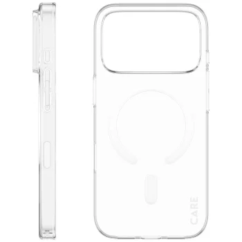 Чехол PanzerGlass CARE SL1M MagSafe для iPhone 17 Pro, прозрачный