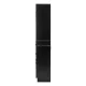 Gabbiano Totem Hairdressing Station, Black