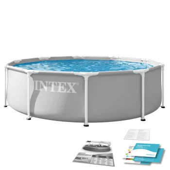 Intex 26700ND Frame Pool 305x76 cm, Grey