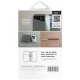 Магнитный кошелек-подставка Uniq Lyden DS с защитой RFID, зеленый