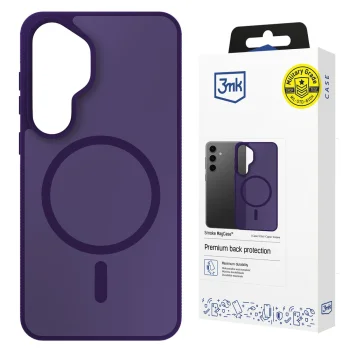 3mk Smoke MagCase vāciņš priekš Samsung Galaxy S25, violets