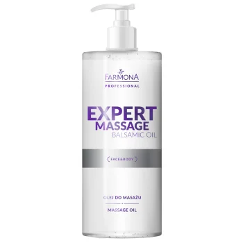 Farmona Expert Massage Balsamic Oil masāžas eļļa sejai un ķermenim 500 ml