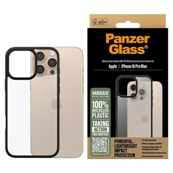 PanzerGlass HardCase iPhone 16 Pro Max 6,9" черный/черный 1298