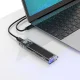 Внешний корпус Orico TCM2-C3 для M.2 NVMe SSD на USB-C 10Гбит/с, черный