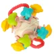 Sensorā rotaļlieta un zobu graužamais zīdaiņiem Bibi-inn