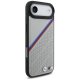 BMW iPhone 17 Air vāciņš M Tricolor Metal Logo MagSafe, pelēks