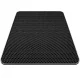 Paklājiņš Kaķu Tualetei 40x50cm, Melns | Litter Box Mat