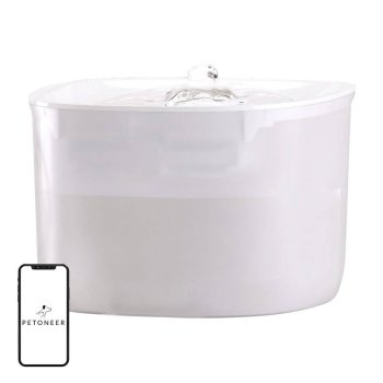 Petoneer Fresco EzGo Viedā mājdzīvnieku dzirdītava 2L ar UV sterilizāciju