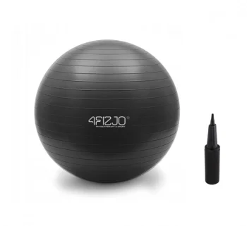 Гимнастический мяч 4Fizjo 80, 85 см, черный