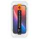 Spigen Glas.tR EZ Fit aizsargstikls Google Pixel 9a (2 gab., Caurspīdīgs)