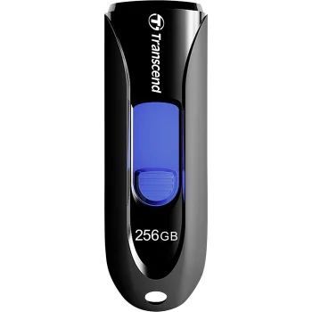 USB флеш-накопитель Transcend JetFlash 790 256 ГБ USB 3.1 Gen 1 черный