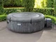 Intex 28440-Z PureSpa piepūšamais SPA baseins ar hidromasāžu, 4 personām, 196x71 cm