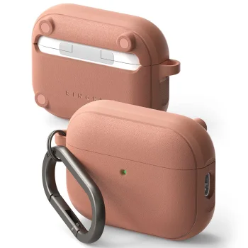 Ringke Onyx Magnetic MagSafe austiņu maciņš AirPods Pro 3, rozā