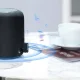 Baseus Qiyin AUX Bluetooth адаптер, Чёрный | Baseus Qiyin Bluetooth Audio Receiver AUX for Car, Black