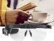 Magnifying Glasses with LED Light and Interchangeable Lenses (up to 4.5x), Black