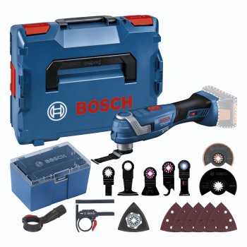 Аккумуляторный многофункциональный инструмент Bosch GOP 18V-34