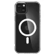Spigen iPhone 15 vāciņš Ultra Hybrid Mag, balts