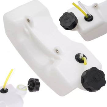 Полный Бензобак Для Мотокосы Шланг Топливного Бака С Крышкой...