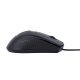 Оптическая мышь Maxlife MXHM-01 1000 DPI 1.2м черная