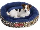 Soft Round Pet Bed for Small/Medium Dogs and Cats, 53cm, Camouflage