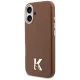 Karl Lagerfeld Karl Head Logo MagSafe MagCase iPhone 17 telefonam – brūns | Phone Case Cover