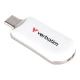 USB-флешка Verbatim Plectra 128 ГБ USB-C USB 3.2 Gen 1 белая 30229