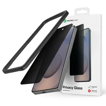 AmazingThing Radix Privacy Glass privātuma aizsargstikls priekš Samsung S26 Ultra