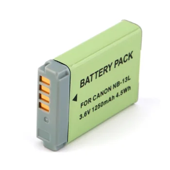 Extra Digital Canon NB-13L akumulators, 1250mAh
