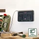 Bosch AL 2x18V-88 Dual Fast Battery Charger, 14.4-18V, Black
