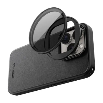 Telesin 58mm CPL polarizācijas filtrs iPhone 15 Pro / 15 Pro Max