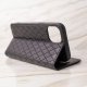 Tfo Smart Caro Wallet Case for Samsung Galaxy A36 5G, Black