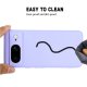 Google Pixel 8 Soft Liquid Silicone Anti-Scratch Protective Case Cover, Purple | Telefona Vāciņš Maciņš Apvalks...