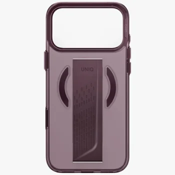 Чехол Uniq Heldro Air Magclick Charging для iPhone 18 Pro Max / 17 Pro Max, бордовый
