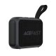 Acefast K4 Go Bluetooth 5.4 Wireless Speaker, Black