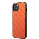 Чехол Karl Lagerfeld Perforated Allover для iPhone 13 mini, Оранжевый