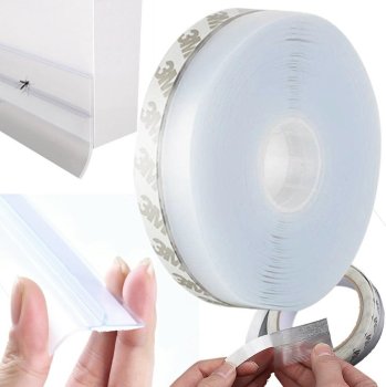 Pašlīmējošs durvju blīvējums 4,5x5 m | Self-adhesive door seal 4.5x5m