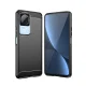 Чехол для Xiaomi Poco F4 5G Carbon Case, черный