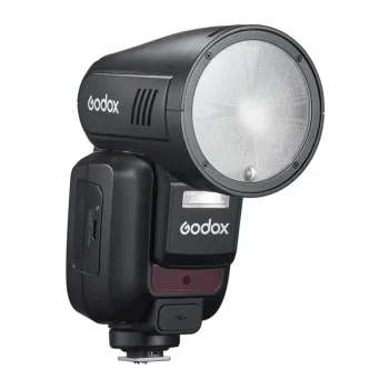 Zibspuldze GODOX V100N TTL kamerām Nikon, 100 Ws
