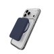 Puro iPhone 17 Pro Max Case Lite Mag, Transparent with Blue Ring