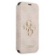 Чехол-книжка Guess 4G Big Metal Logo для iPhone 13 Pro Max, розовый