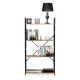 Modernhome CWJ6024112LG WILD OA koka plaukts, 4 plaukti, Loft stils